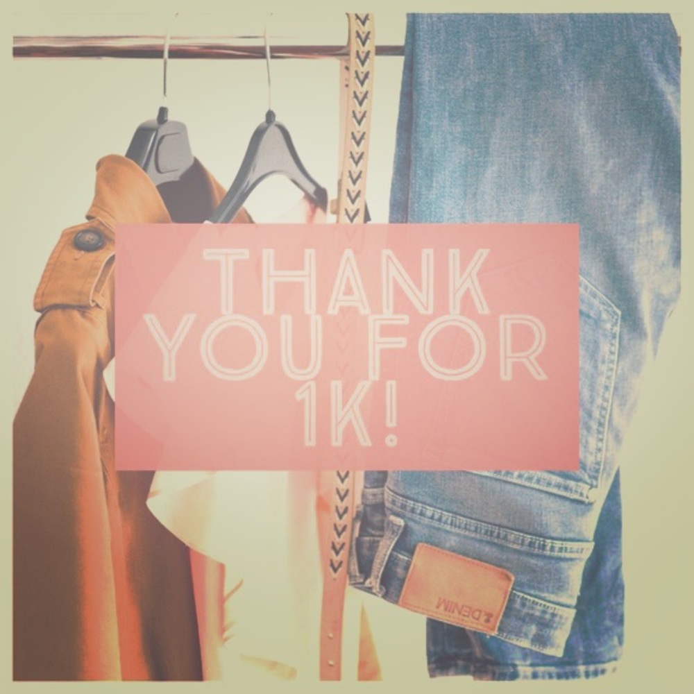 Thanks for 1K